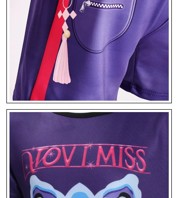Girls Zoey Rumi Mira Cosplay Costume – Stage Performance Outfit
