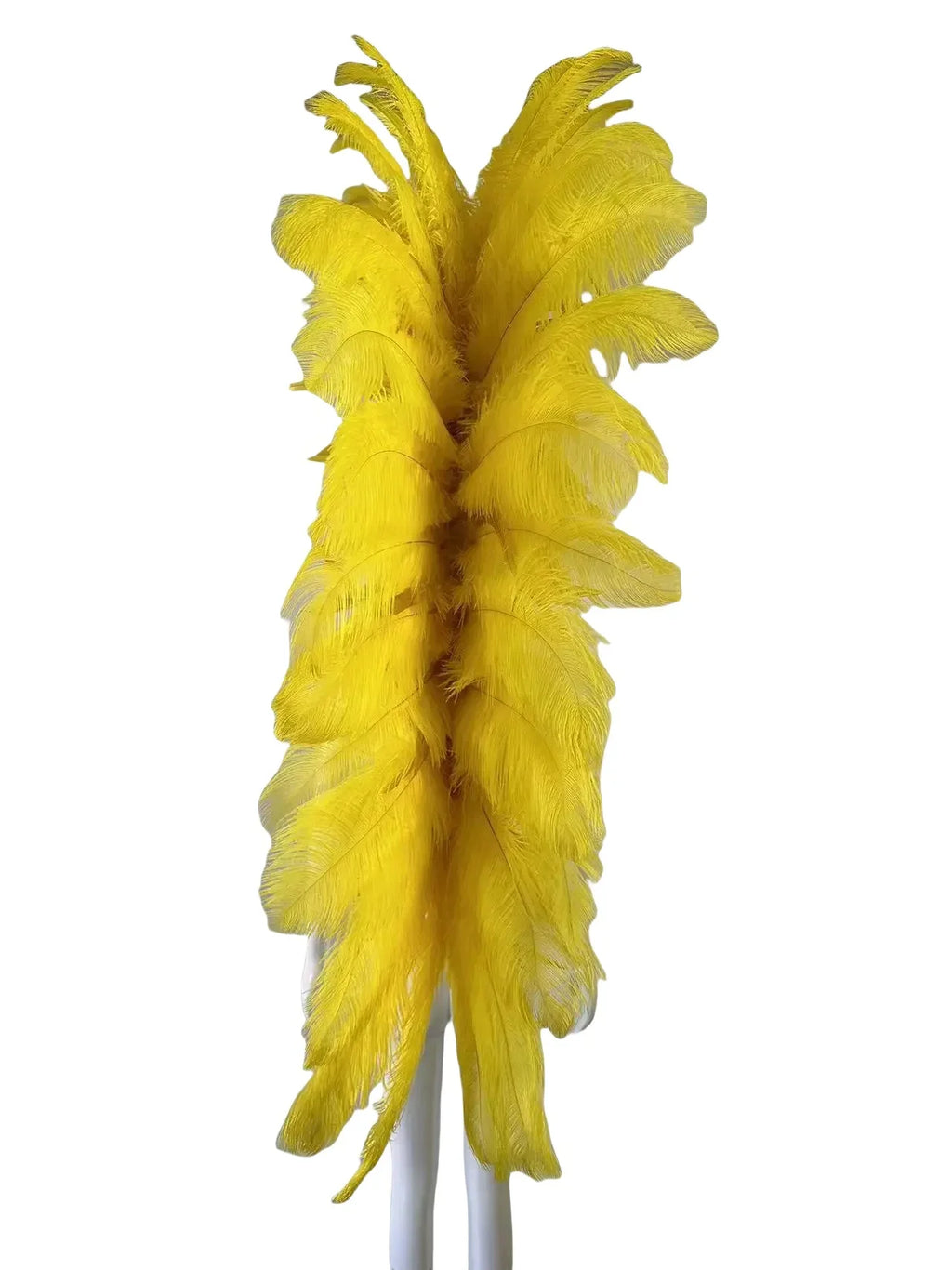 The Stardust Luminary – Premium Feathered Carnival & Samba Halo Headdress