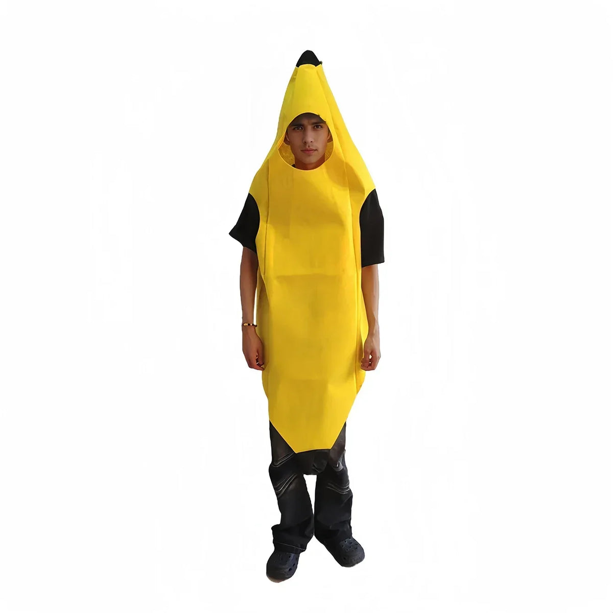 Unisex Banana Cosplay Costume Suit – Funny Party Outfit