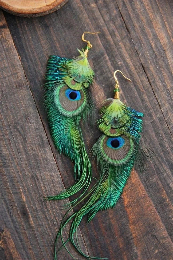 Wholesale Real Peacock Feathers (50-100/lot)
