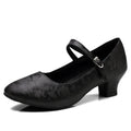 The Stardust Blossom Chinoiserie Dance Pump – Vintage Latin & Cabaret Heel