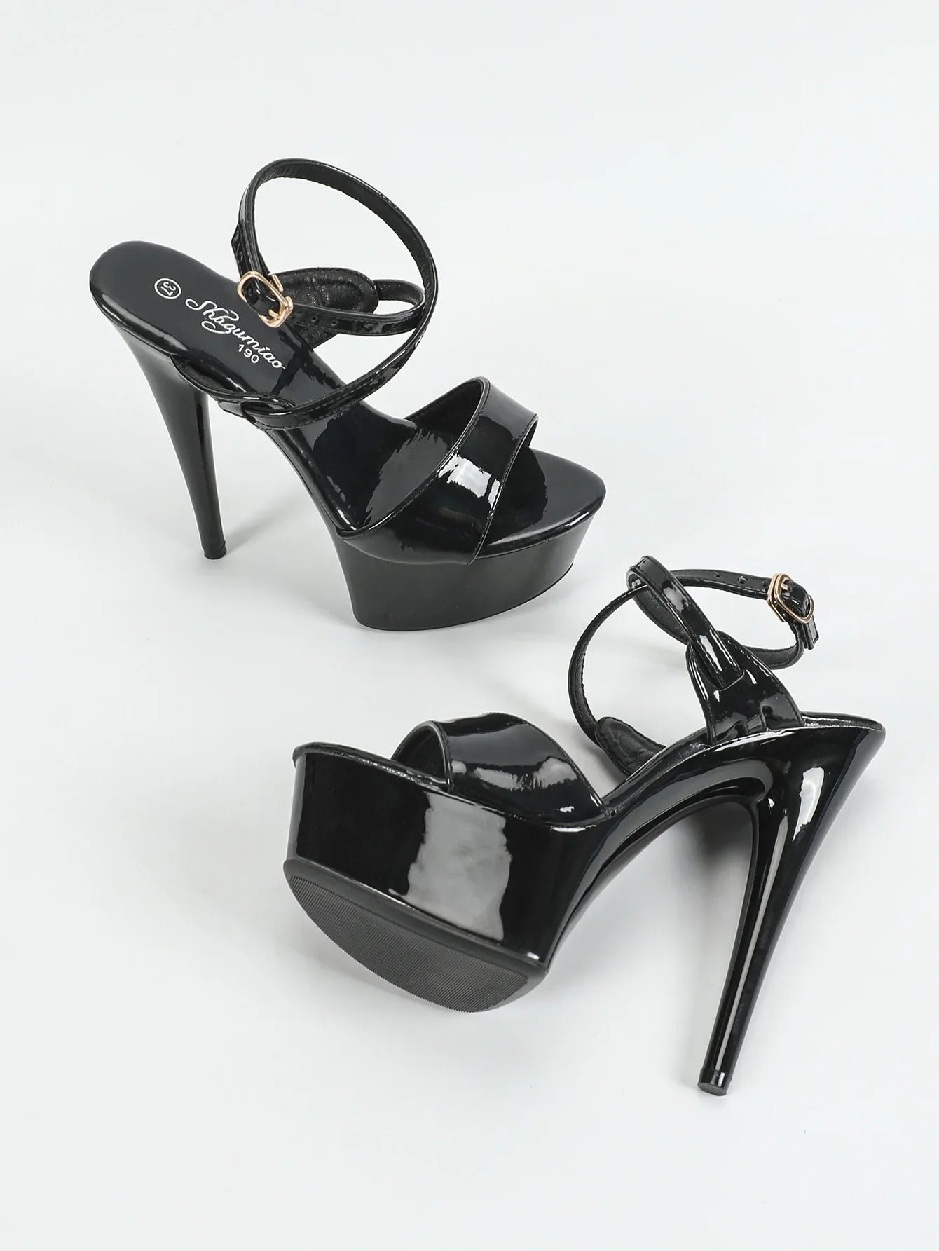 The Stardust Skyline 15cm Stiletto – Extreme Platform Pole Dance Sandal