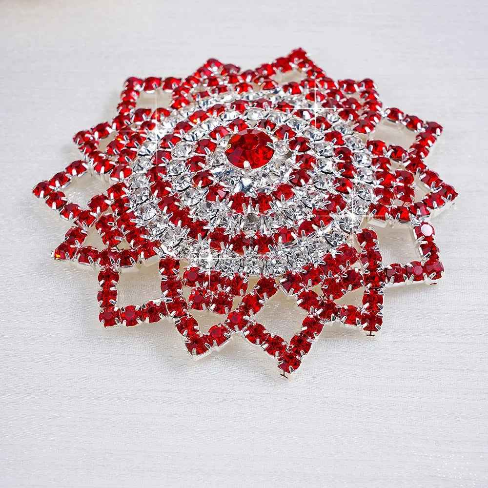 Sparkling Rhinestone Reusable Nipple Pasties Set