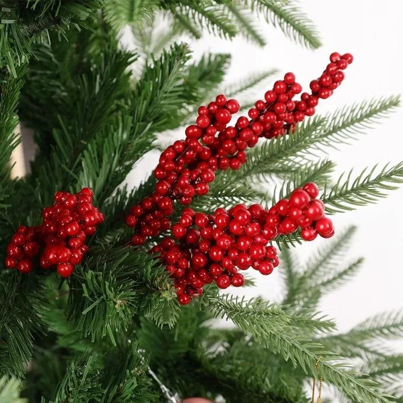 Artificial Christmas Berry Branch Picks, 1 to 20 Pieces