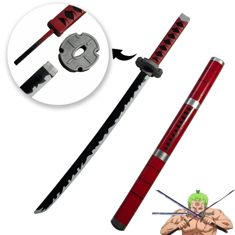 One Piece Cosplay Sword Prop for Anime Costumes and Roleplay