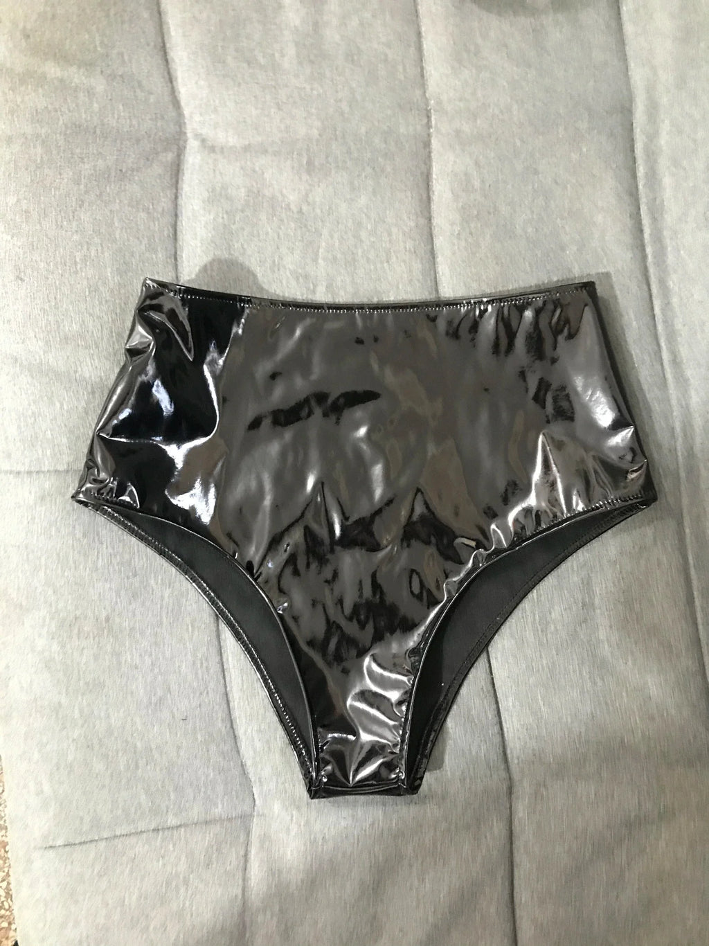 Glossy Metallic Triangle Performance Shorts