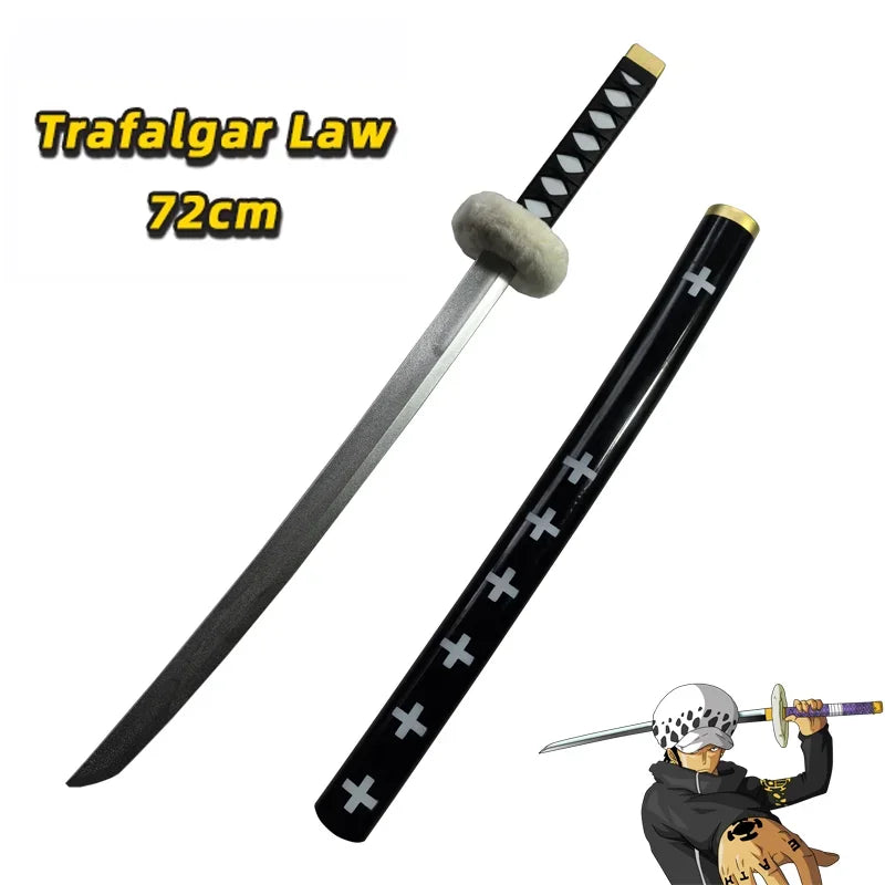 One Piece Cosplay Sword Prop for Anime Costumes and Roleplay
