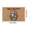 Christmas Gnome Non-Slip Doormat, 16 × 24 in
