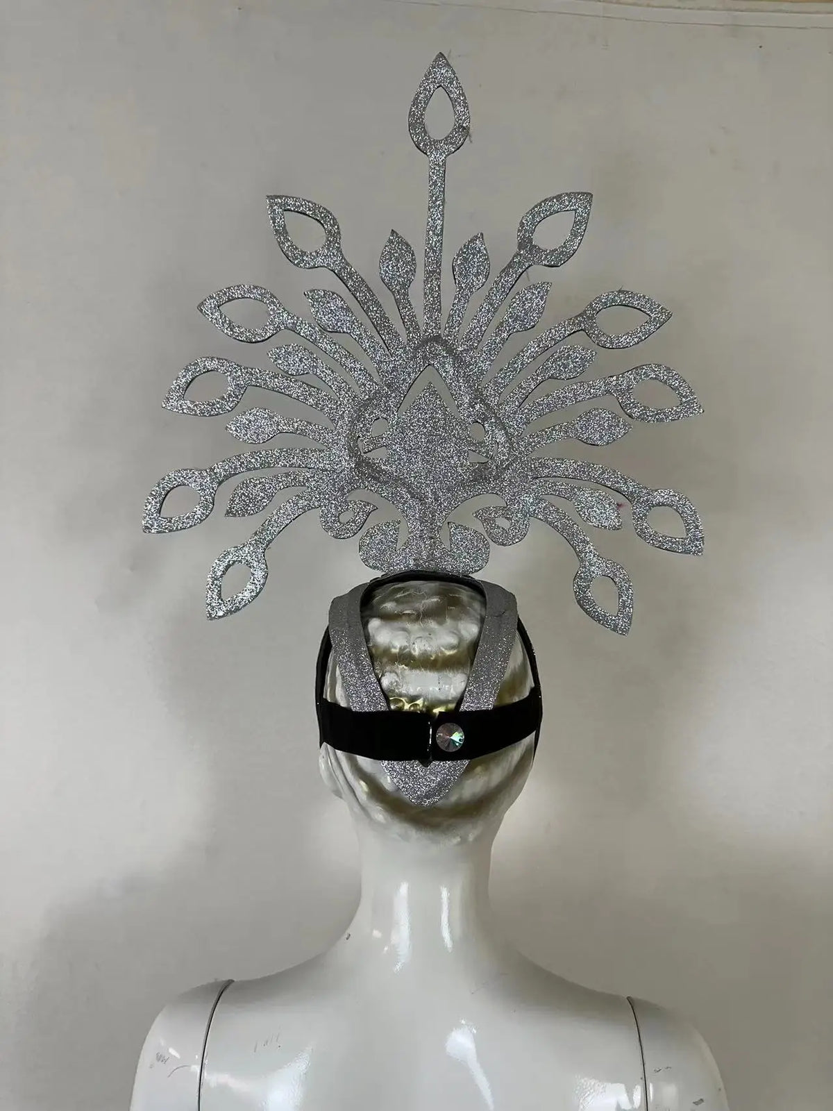 The Stardust Dionysia – Silver Starburst Carnival & Masque Ball Crown