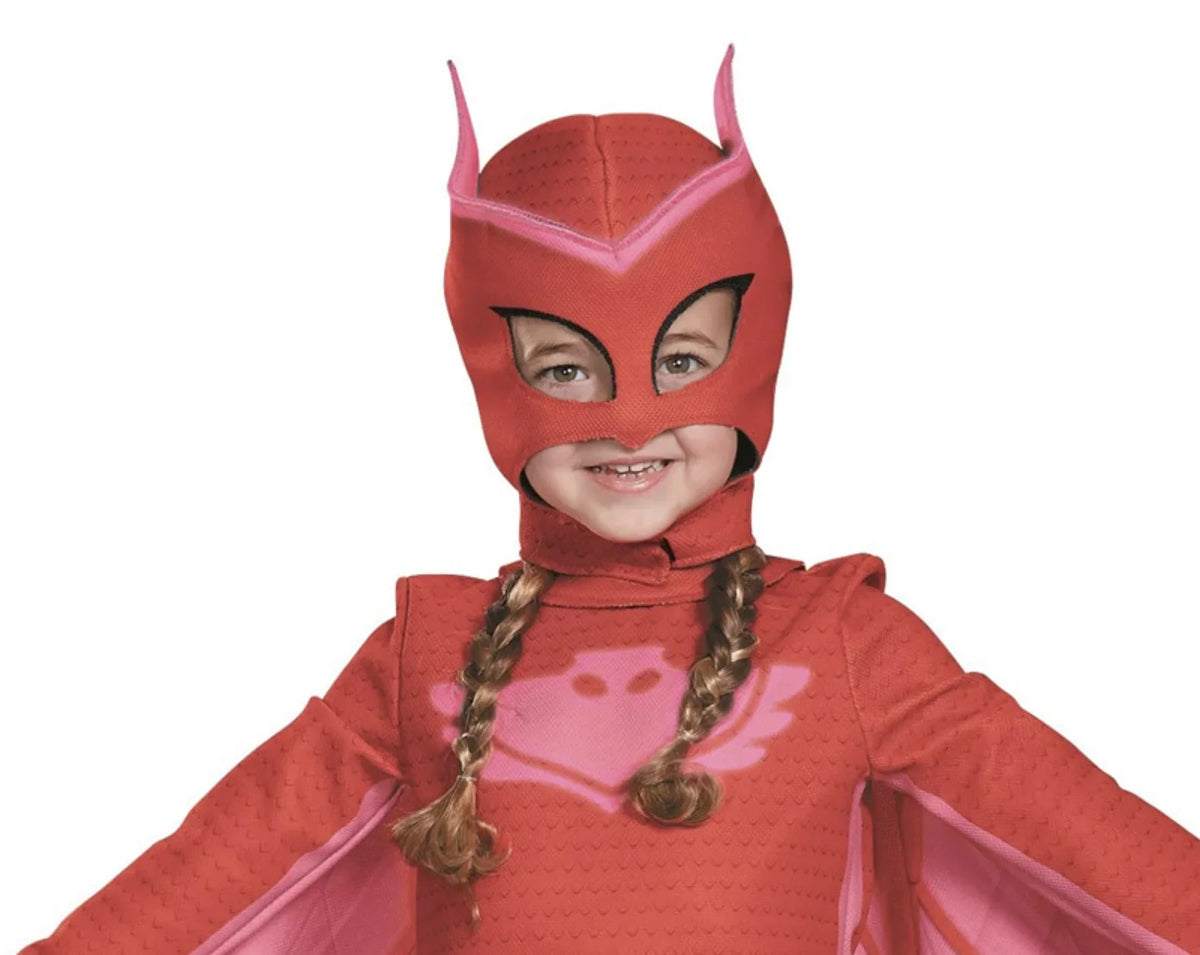Kids Blue Anime Hero Costume – Pajama Suit with Mask