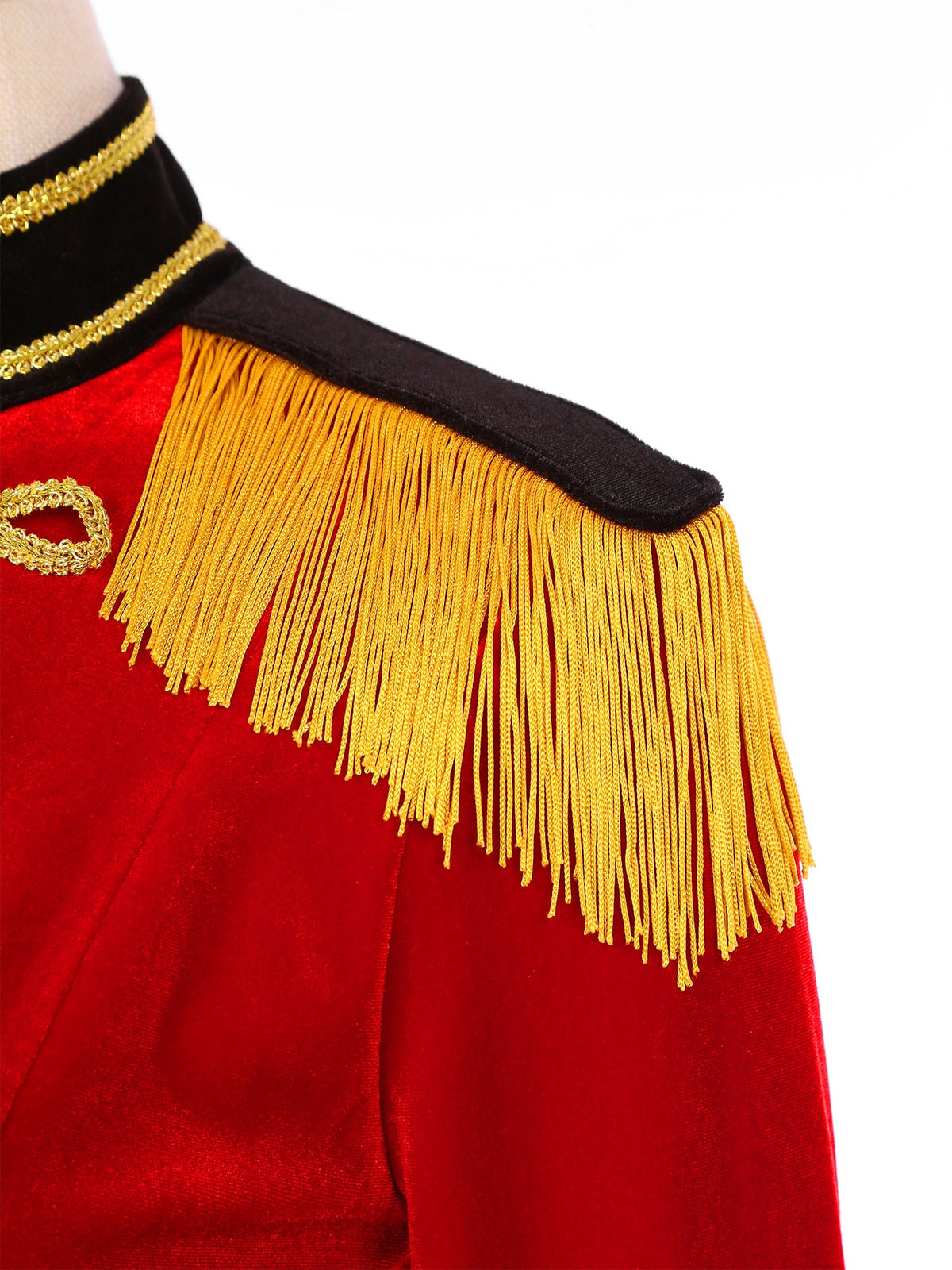 Women Circus Ringmaster Costume – Showman Tailcoat Jacket Outfit
