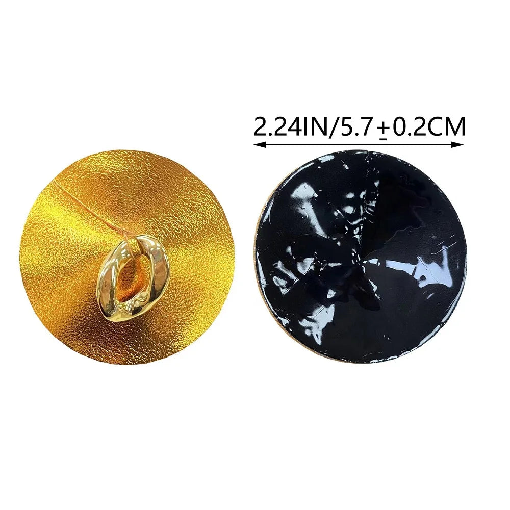 The Stardust Luminary – Deluxe Floral Chain & Tassel Reusable Nipple Covers (2 Pairs)