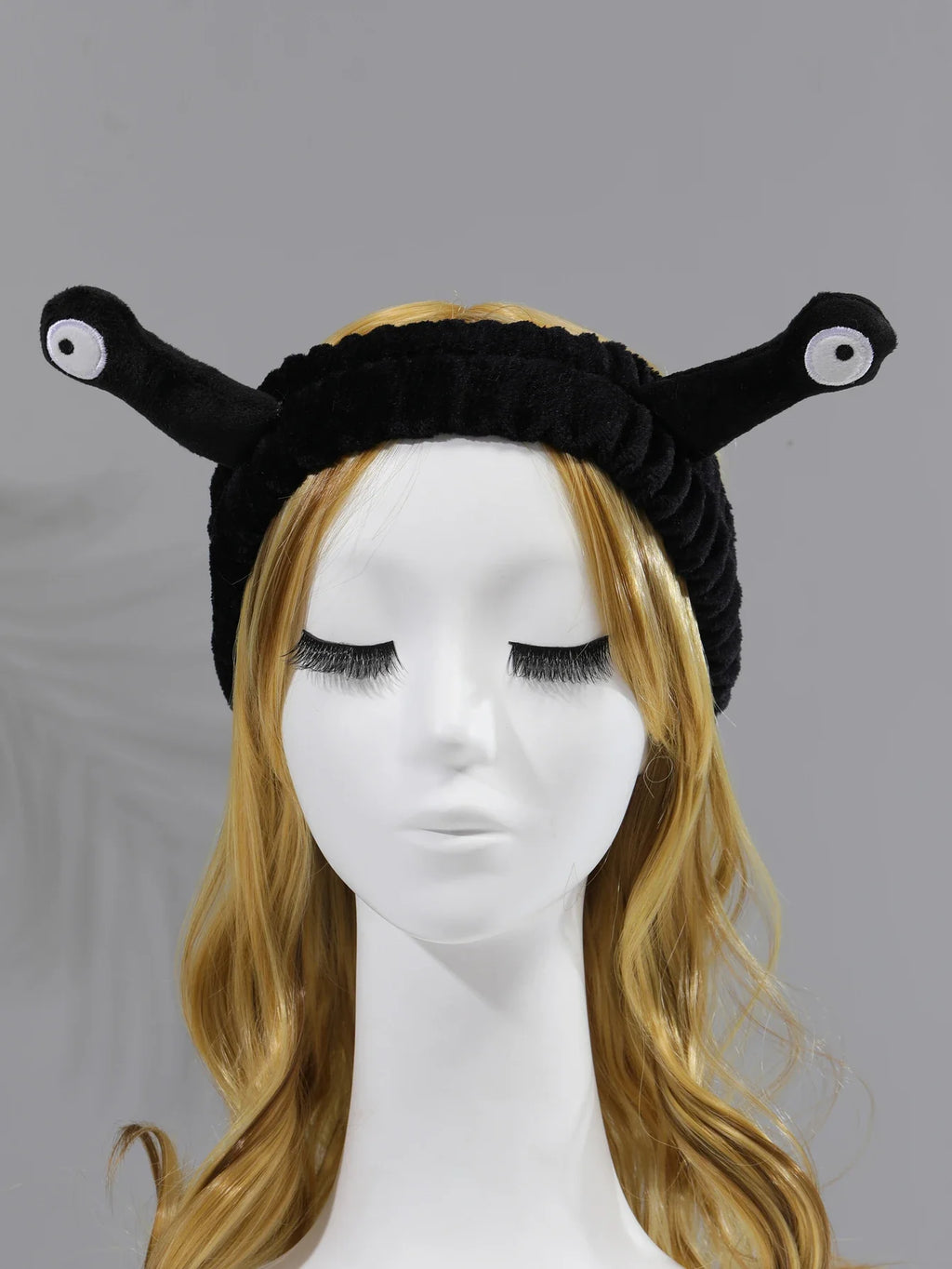 Cute Animal Ears Coral Fleece Spa Headband