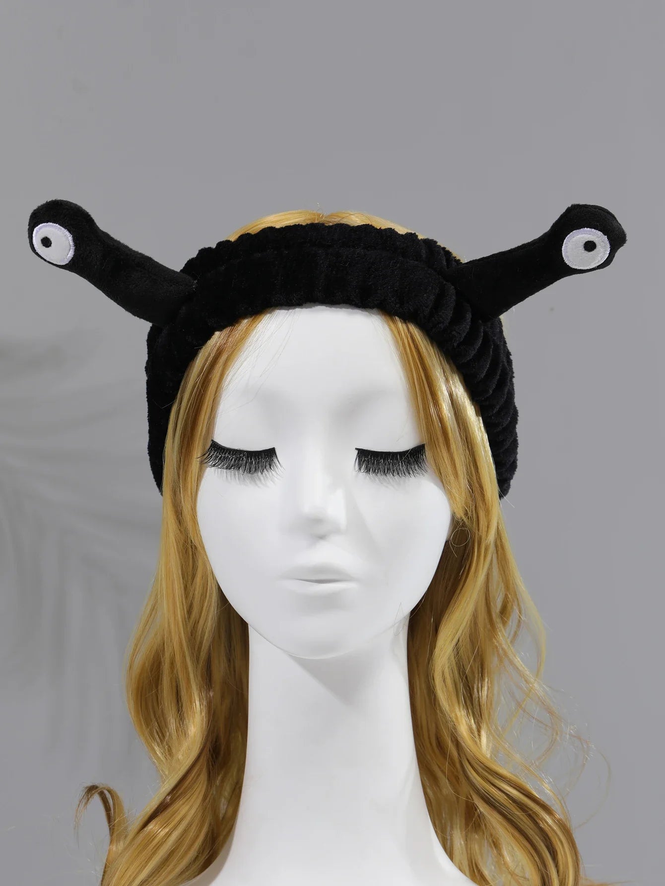 Cute Animal Ears Coral Fleece Spa Headband