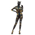 Black Panther Cosplay Costume Wakanda Halloween Uniform