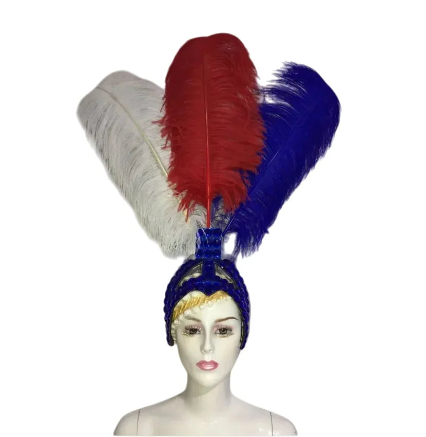 The Stardust Sahara – Mohawk Feather Carnival & Samba Headdress
