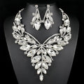 Crystal Statement Jewelry Set
