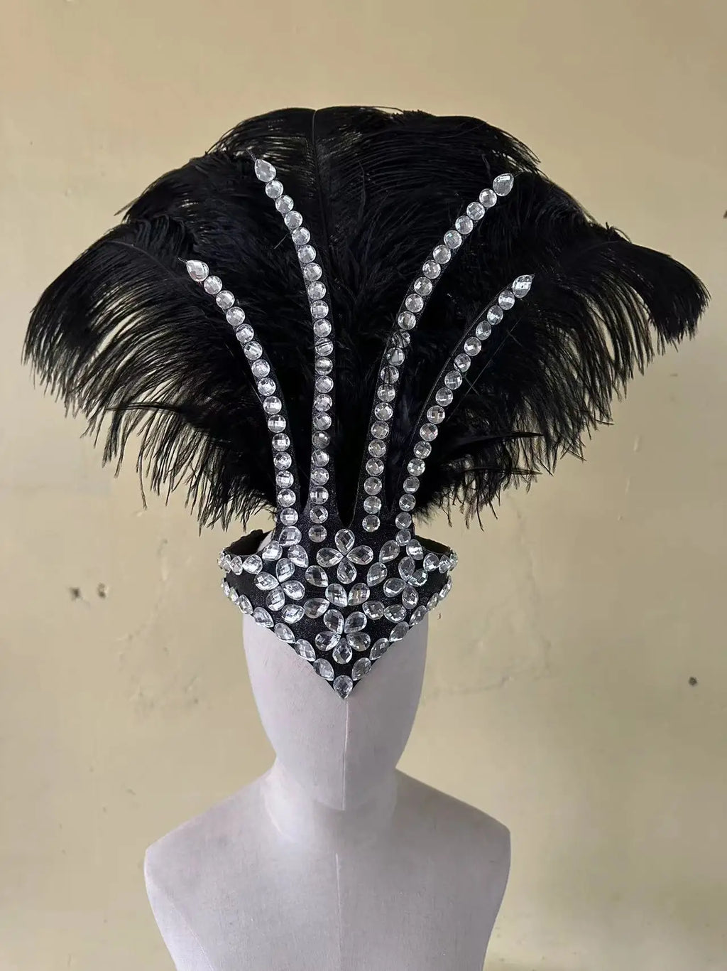 The Stardust Dionysia – Classic Feathered Samba Carnival & Masque Crown