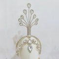 Rhinestone Tall Headpiece Base