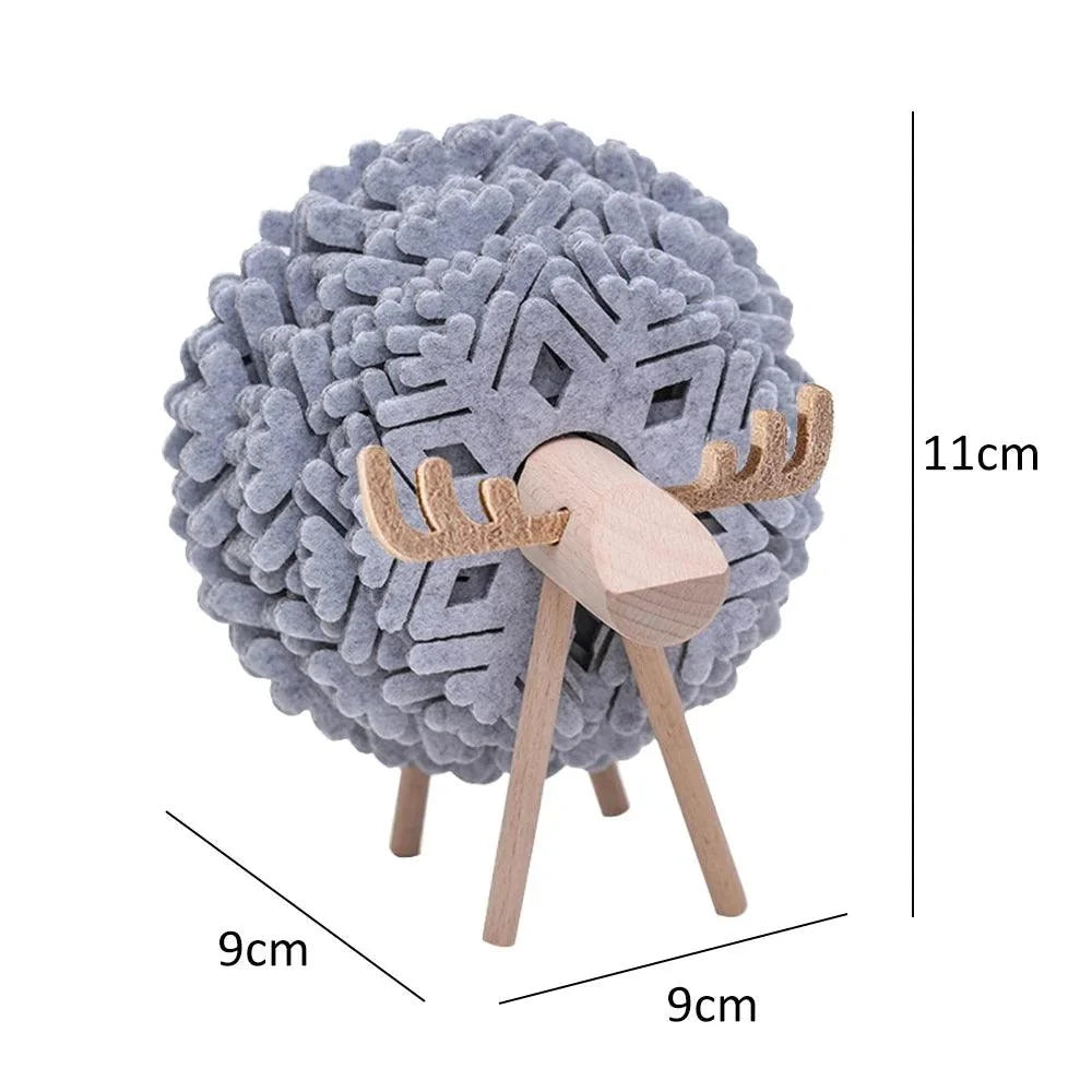 Round Coasters Table Decor