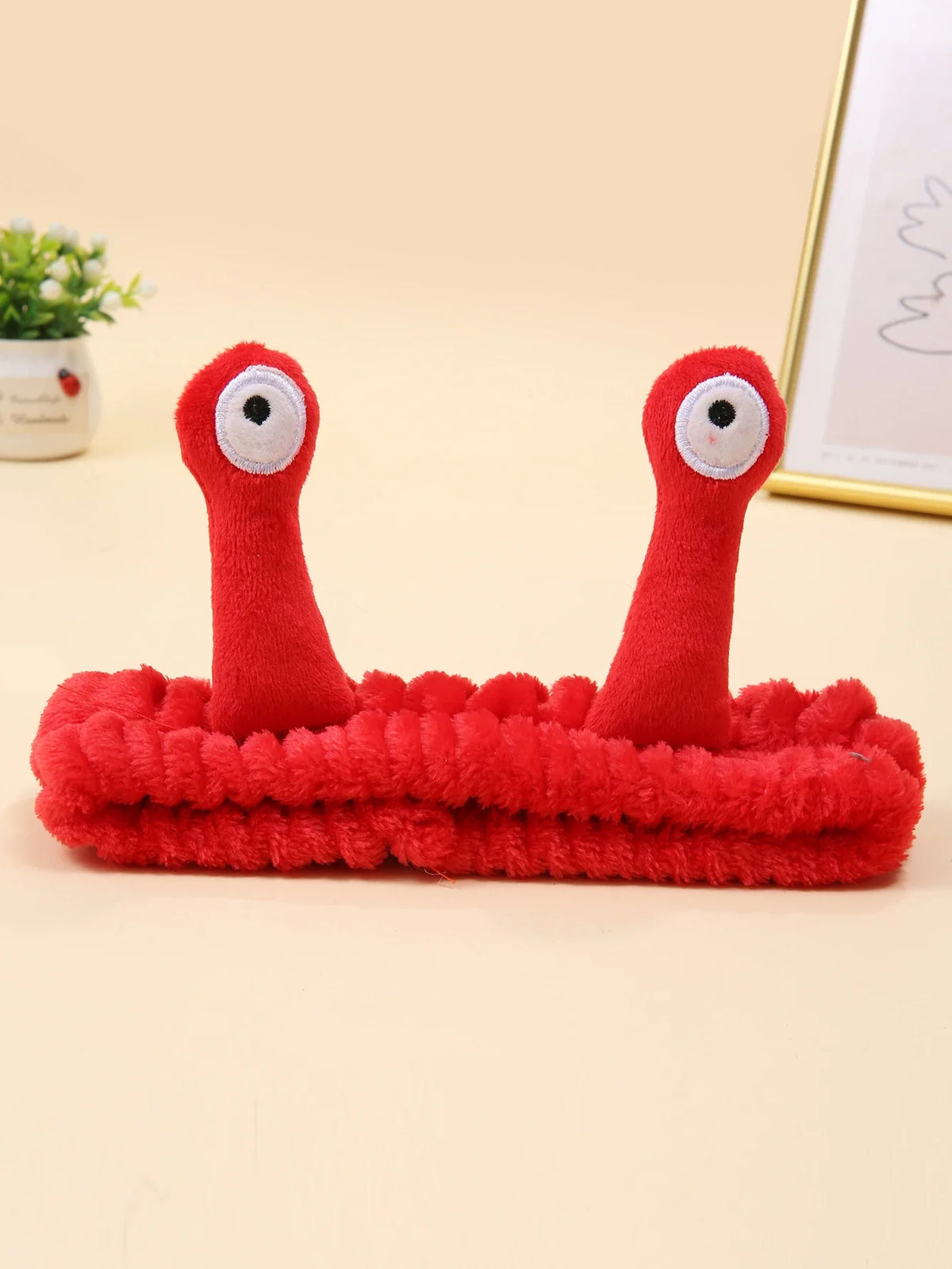 Cute Animal Ears Coral Fleece Spa Headband