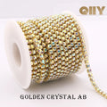 The Stardust Sparkle Claw – Deluxe Glass Crystal Strass Rhinestone Trim