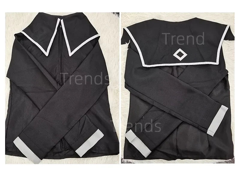 Akemi Homura Anime Cosplay Costume – Fighting Uniform Outfit