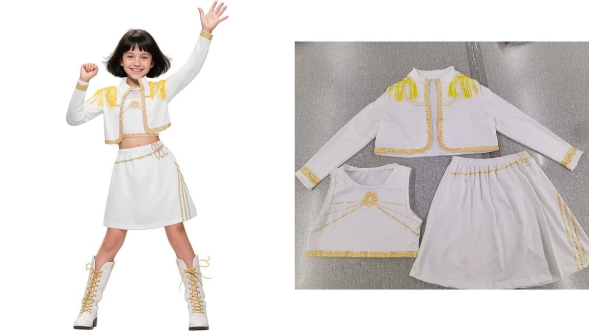 Girls Zoey Rumi Mira Cosplay Costume – Stage Performance Outfit