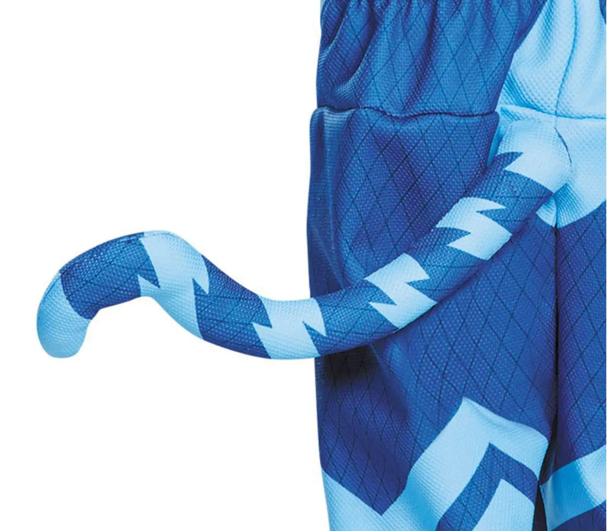 Kids Blue Anime Hero Costume – Pajama Suit with Mask