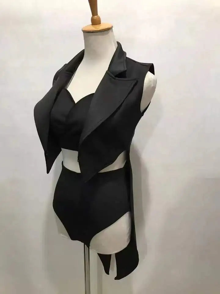 3-Piece Tailcoat Performance Set