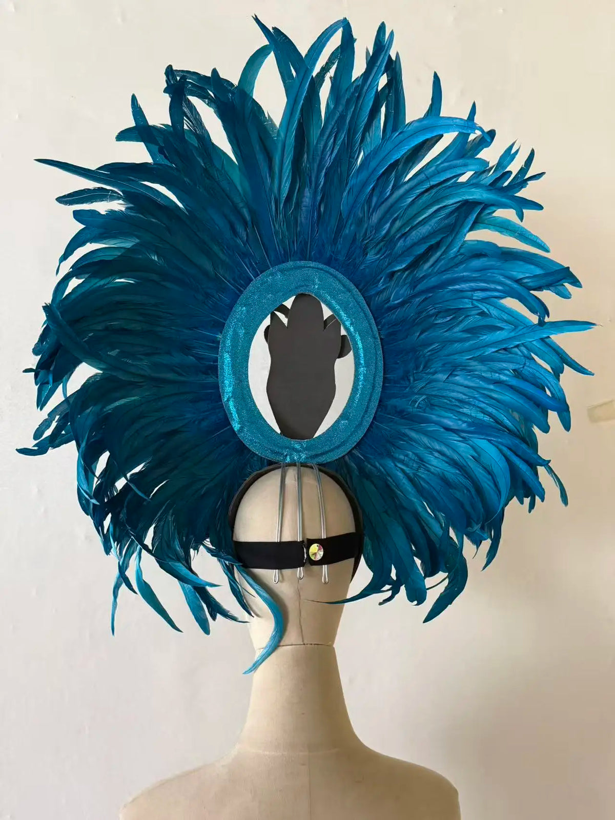 The Stardust Copacabana Feather Crown – Samba Parade Headdress