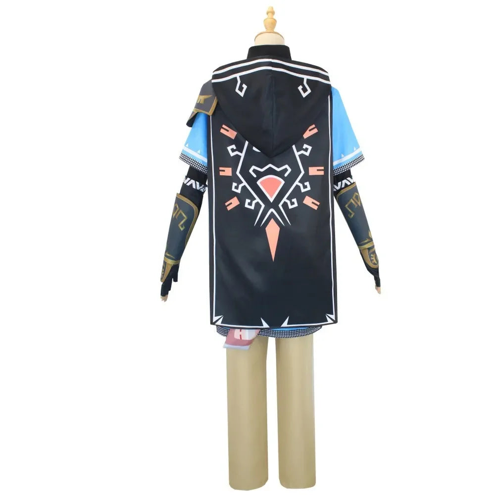 Zelda Link Cosplay Costume – Kids Adventure Game Outfit