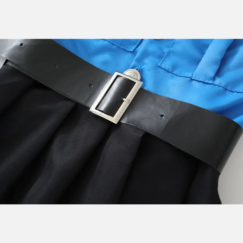 Kids Police Officer Costume – Role Play Uniform Outfit