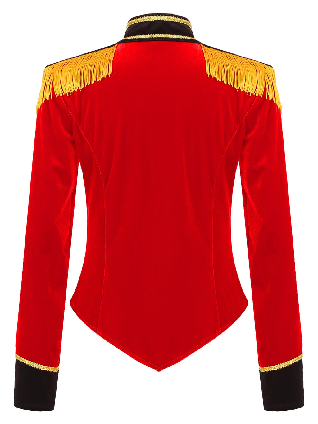 Women Circus Ringmaster Costume – Showman Tailcoat Jacket Outfit