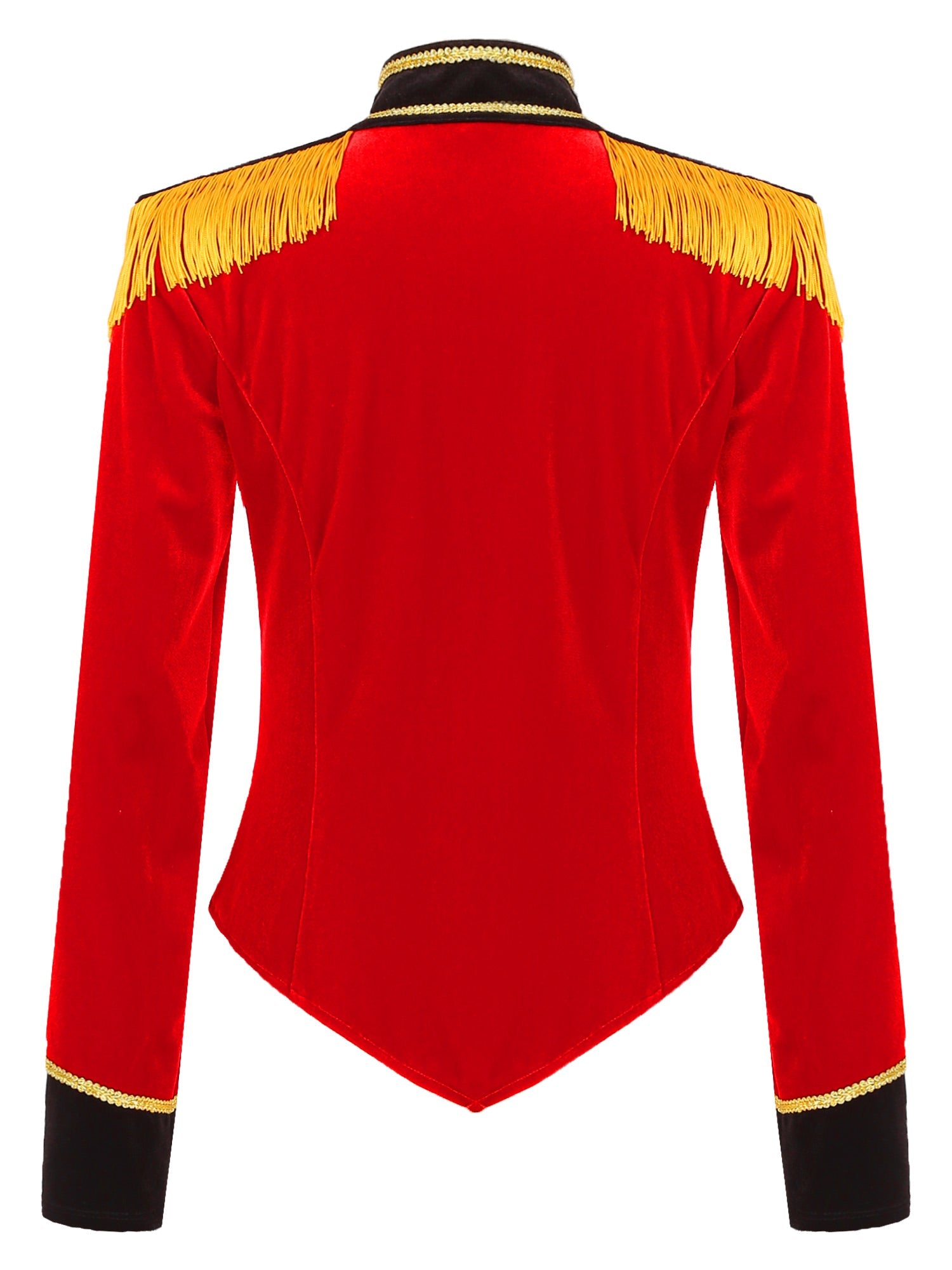 Women Circus Ringmaster Costume – Showman Tailcoat Jacket Outfit