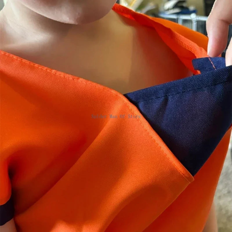 Son Goku Anime Cosplay Costume Set – Kids & Adult Outfit