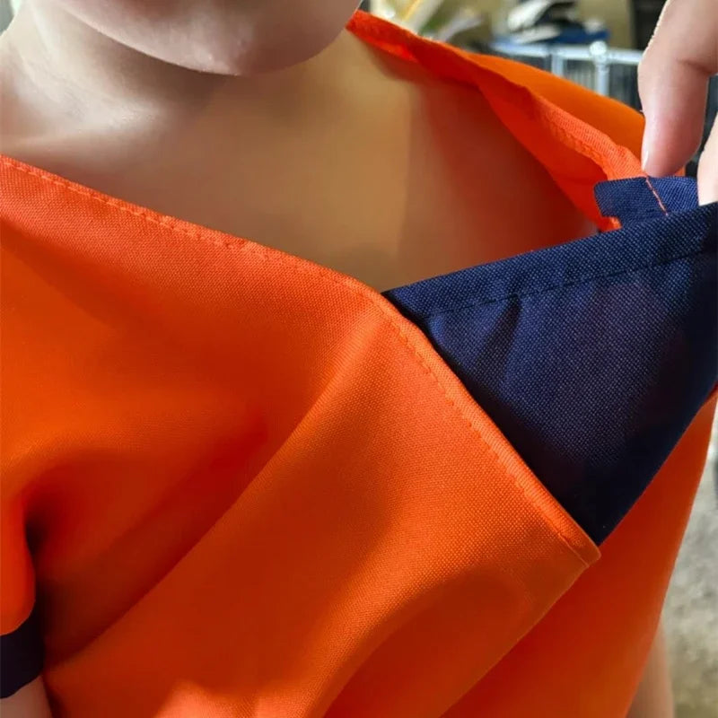 Son Goku Anime Cosplay Costume Set – Kids & Adult Outfit