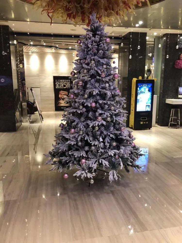 White Branchers Snow Pine Christmas Tree