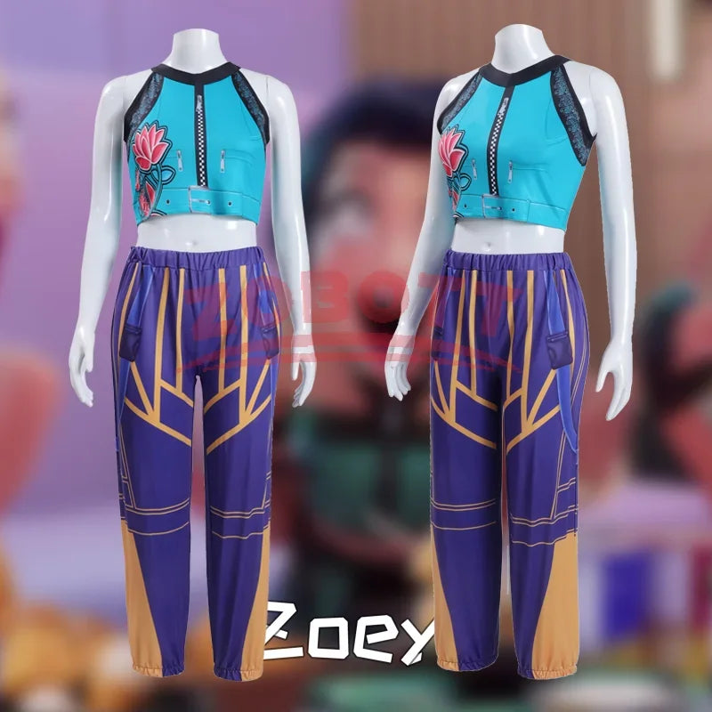 Girls Zoey Rumi Mira Cosplay Costume – Stage Performance Outfit