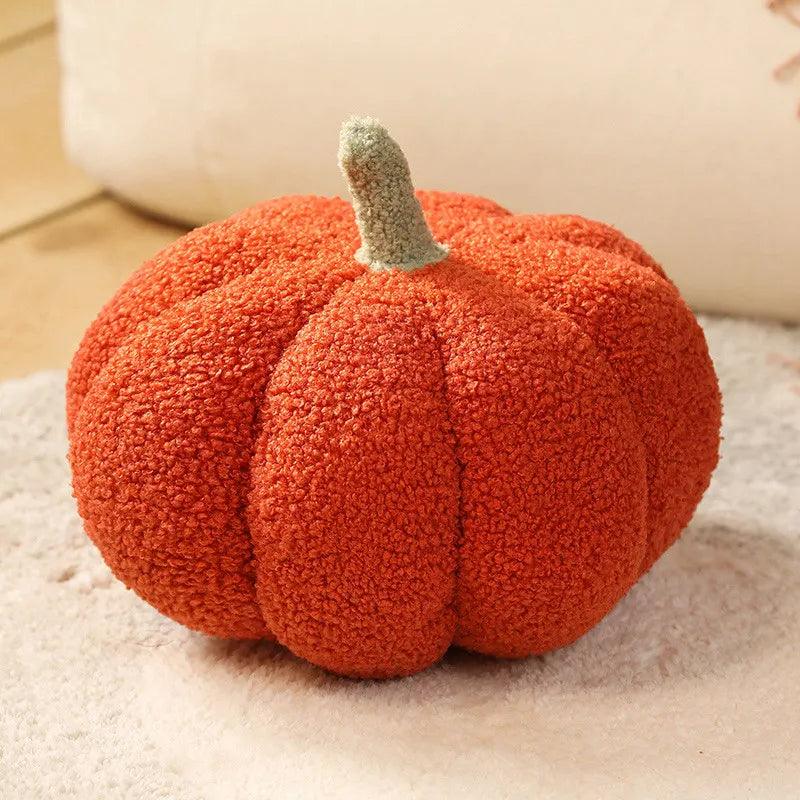 Plush Pumpkin Decorative Cushions