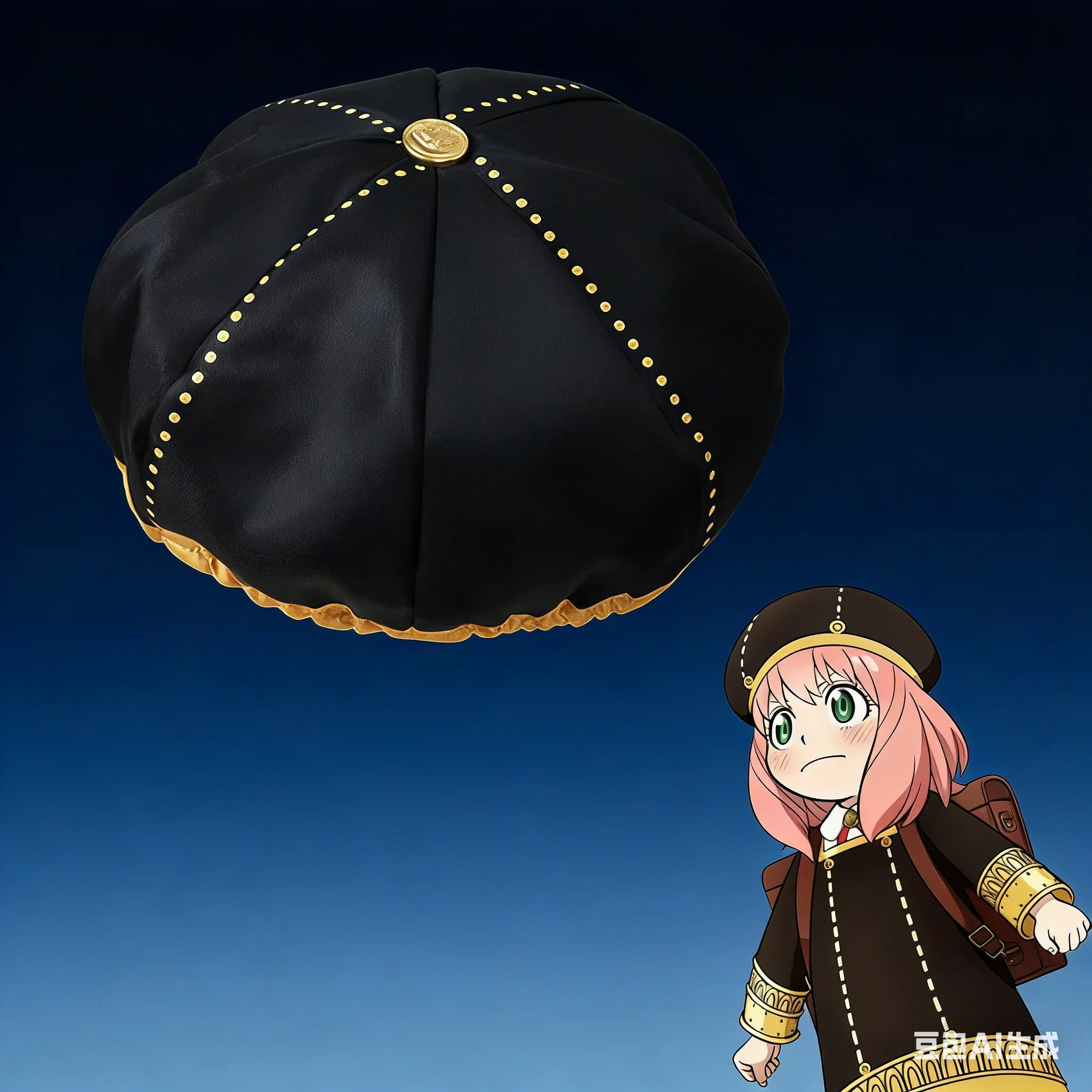 Anya Forger Anime Cosplay Beret Cap for Fans and Costumes