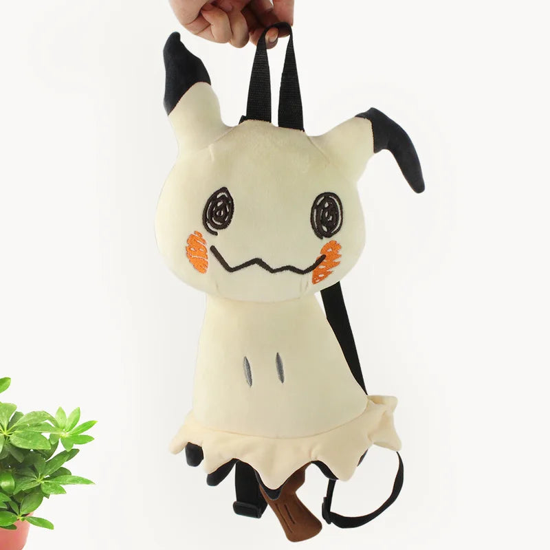 Ghost Costume Creature Plush Backpack