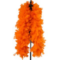 Fluffy Turkey Feather Performance Boa (2 Meters)