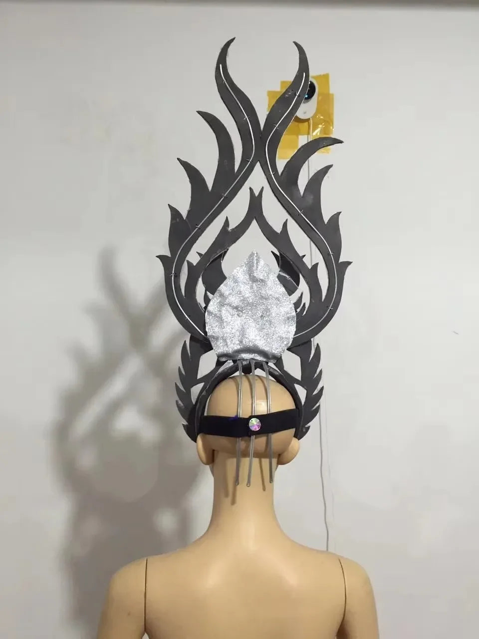 FASHIONABLE AND EXQUISITE HEADDRESS FEATHERS SAMBA DANCE CARNIVAL HALLOWEEN PARTY LATIN DANCE BAR PERFORMANCE HAT MASQUERADE