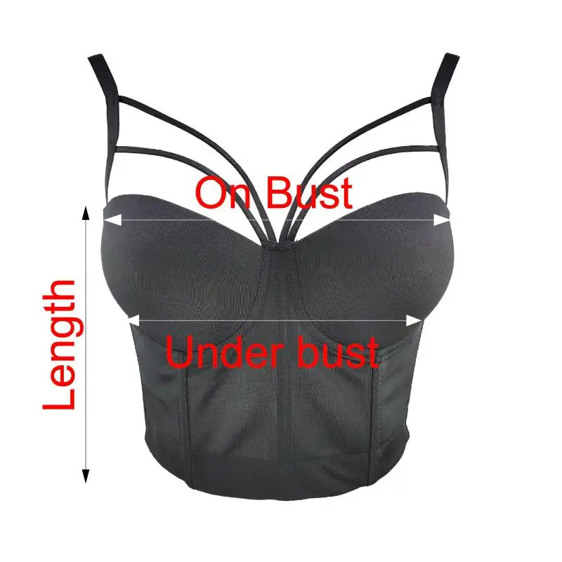 Pearl Embroidered Bustier Corset Crop Top High Street Evening Bralette
