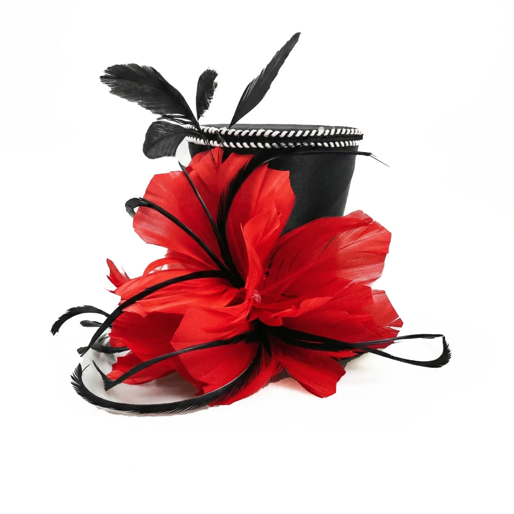 Showgirl Top Hat for Cabaret & Stage Performance