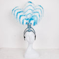 Striped Feather Headdress
