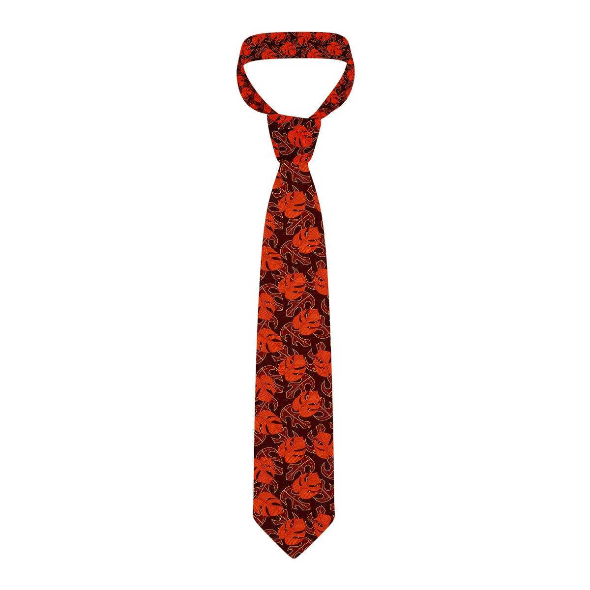 Fun and novel lobster and crab picture design tie fashion animal print men's tie wedding party Halloween shirt accessories