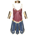 Women Halloween Party Movie Justice Wonder Fantasia Fancy Dress