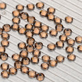 SS3-SS30 Yellow Series Hot-Fix Glass Flat Back Rhinestones